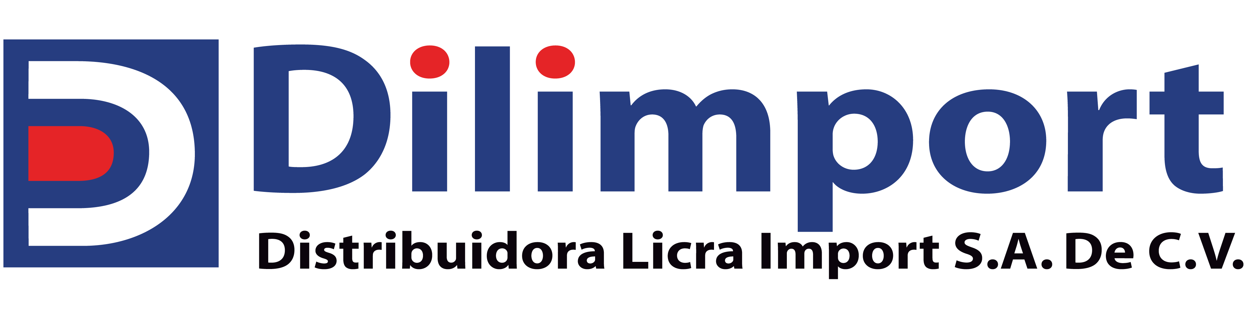Logo de DISTRIBUIDORA LICRA IMPORT, S.A. DE C.V.